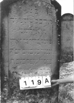 Grabstein 119A