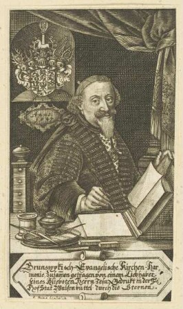 Bildnis des August Herzog zu Braunschweig-Lüneburg-Wolfenbüttel