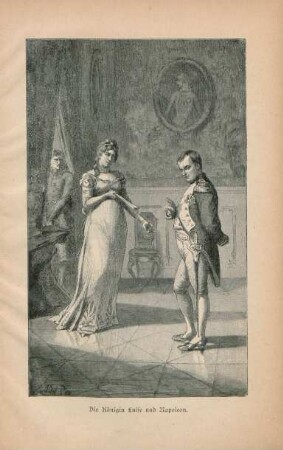 Die Königin Luise und Napoleon