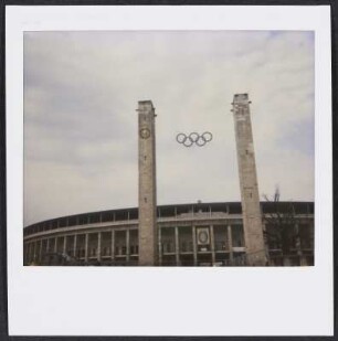 Haupteingang des Berliner Olympiastadions