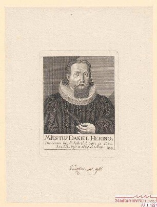Justus Daniel Hering, Diakon bei St. Sebald