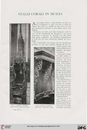 14: Stalli corali in Sicilia
