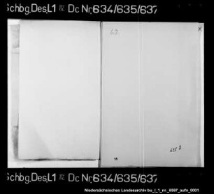 Tätigkeit des Caspar Kohl als Münzmeister zu Oldendorf Enthält: auch: Protokoll über die Schließung der Münze zu Oldendorf (1635); Eid des Wardeins Heinrich zum Busche (1638)