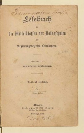 Mittelklasse, [Schülerband]: [Mittelklasse, [Schülerband]]