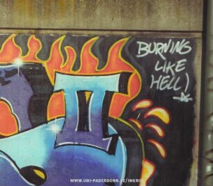 BURNING LIKE HELL!