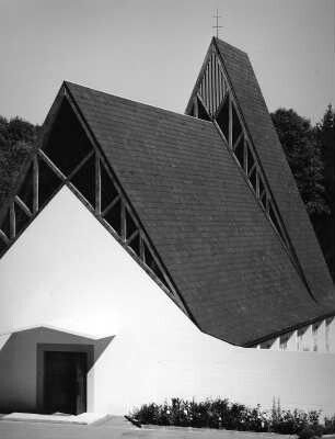 Isny im Allgäu. Kirche "Zum kostbaren Blut"