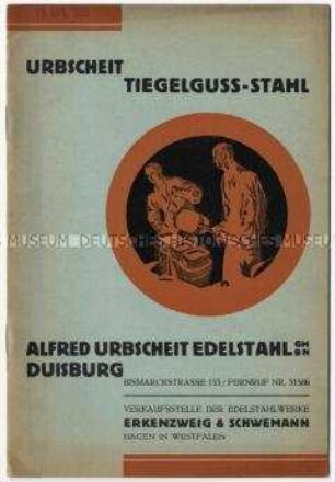 Edelstähle bzw. Tiegelgussstähle