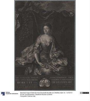 Porträt der Anna Elisabeth Buirette von Ohlefeld