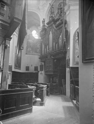 Wöckherl-Orgel