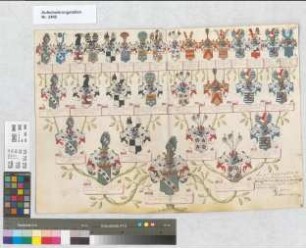 Proband: Kerckerinck, Franz Hermann Ludwig von; Vater: Kerckerinck, Johann Ludwig von; Mutter: Hörde, Maria Sophia Wilhelmina von: Münster, Fbstm, Ritterschaft