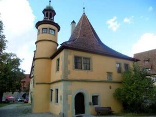 Rothenburg ob der Tauber: Hegereiterhaus