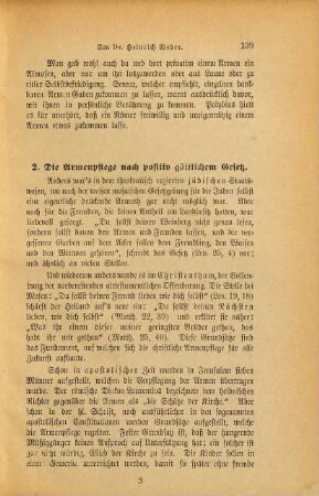Die Klostersuppe : ein Beitrag zur Geschichte der freiwilligen Armenpflege
