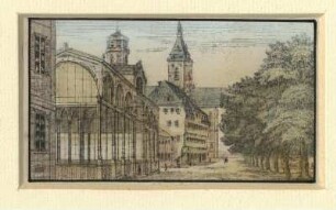 Markthalle in Stuttgart