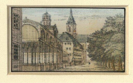 Markthalle in Stuttgart