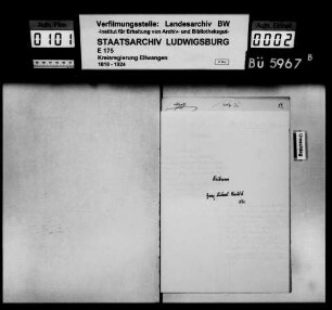 Auswanderungen, Neubronn mit Teilgemeinde Oberndorf