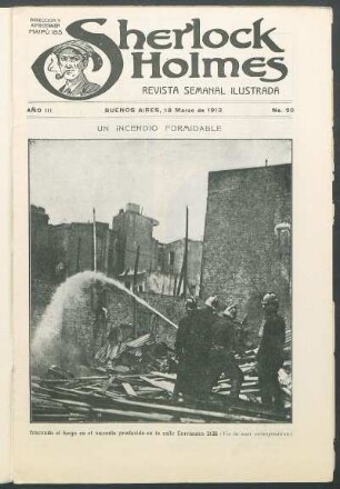 Un incendio formidable - [Foto]