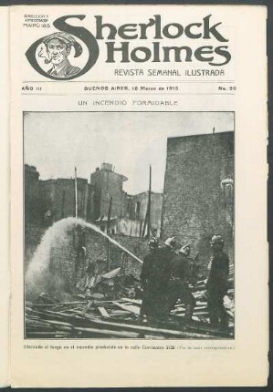 Un incendio formidable - [Foto]