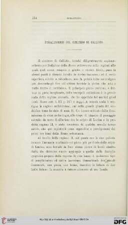 3.Ser.6.1881: Paralipomeni del cimitero di Callisto