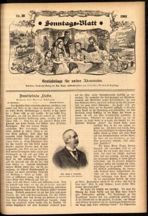 Ausgabe vom Sonntag, den 14. Juli 1901.