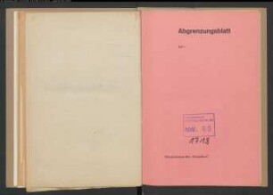 Eingaben an den Kultusminister (Korrespondenz Ministerialrat Dr. Busley). Buchstabe P.