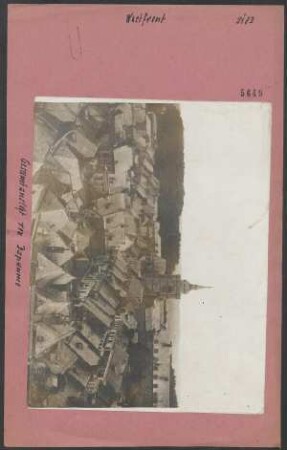 Gesamtansicht von Bapaume