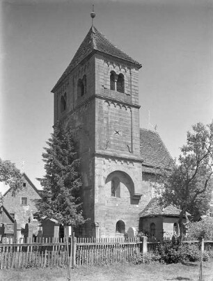 Evangelische Filialkirche & ehemals Johannes der Täufer