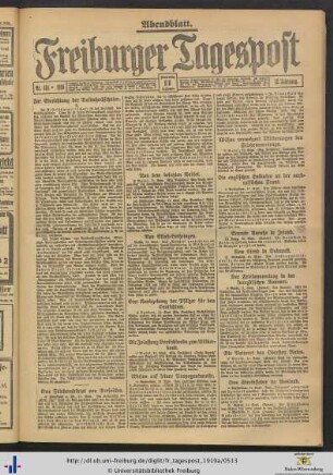 11.09.1919 (Abendblatt)