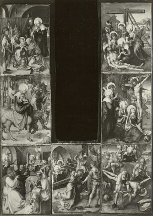 Die Sieben Schmerzen der Maria