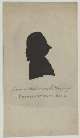 Bildnis des Joannes Hulsus van de Wijnpersse