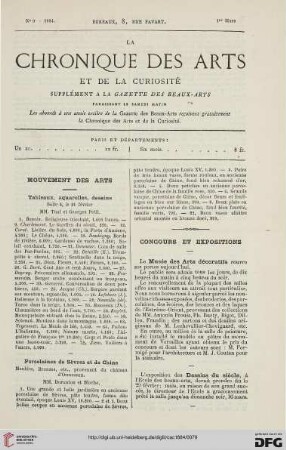 Nr. 9 ( 1er Mars)