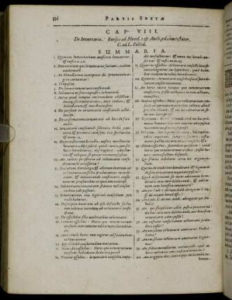 Cap. VIII. - Caput XIV.