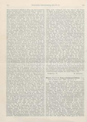 652-653 [Rezension] Wiener, Harold M., Essays in Pentateuchal Criticism