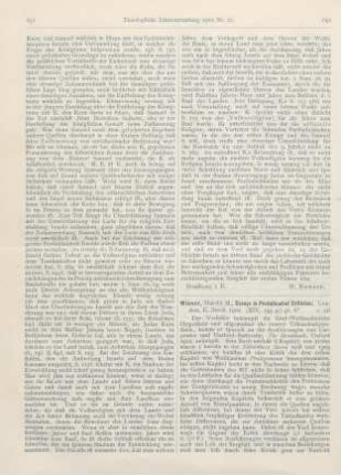 652-653 [Rezension] Wiener, Harold M., Essays in Pentateuchal Criticism