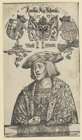 Bildnis des Kaisers Karl V.