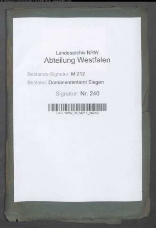Verwandlung von alle 6 Jahre fälligen Laudemialgefällen in jährliche Geldrenten