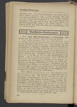 Vorstände-Konferenzen