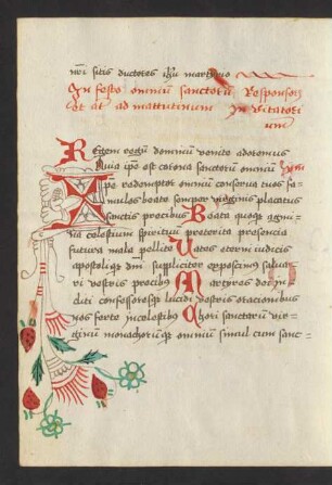 Officium in festo omnium sanctorum