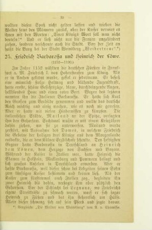 25. Friedrich Barbarossa und Heinrich der Löwe