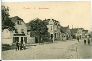Coswig. Hauptstraße
