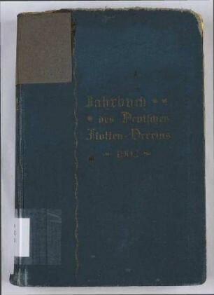 Jahrbuch des Deutschen Flotten-Vereins. - 1902.; Jg. 3