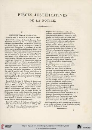 Pièces justificatives de la notice