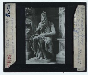 Michelangelo, Moses