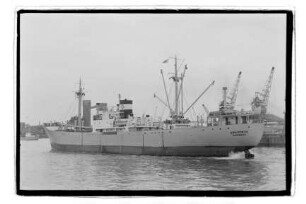 Amazonas (1952), Detjen, Hamburg