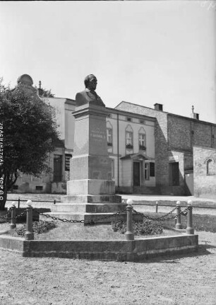Denkmal des märkischen Dichters F. Brunold (1811-1894)