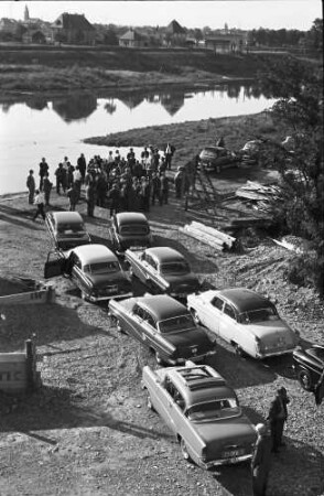 Neuenburg: Besichtigung Rheinbrücke Chalampé
