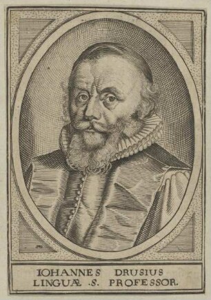 Bildnis des Iohannes Drusius