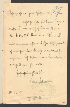 Urlaube und Krankheiten