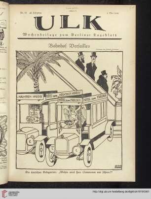 Hefte 18-22, Mai 1919