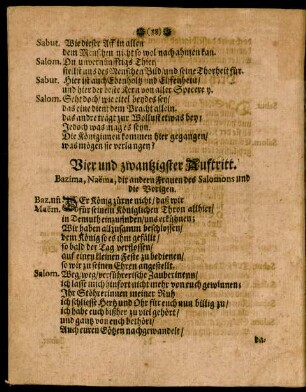 Vier und zwantzigster Auftritt.