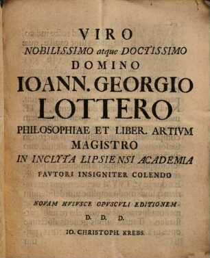 Georgi[i] Schvbarti Histor. Et Eloq. Professoris In Academia Ienensi Qvondam Celeberrimi Henricus IV. Imperator Exemplvm Tvrbatae Reipvblicae